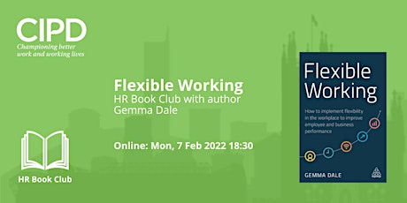 Flexible Working with author Gemma Dale | HR Book Club tickets