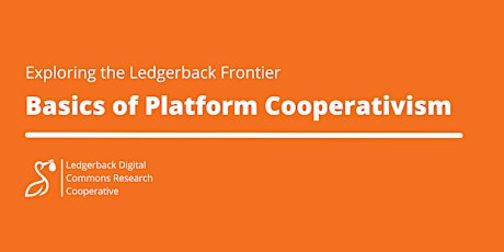 Basics of Platform Cooperativism