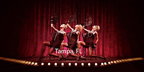 Red Velvet Burlesque Show Tampa's #1 Variety & Cabaret Show in Florida