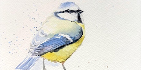 Beginners Watercolours - Birds tickets