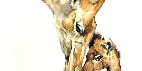 Beginners Watercolours - Animals / Bees tickets
