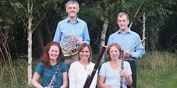 An evening with the Rockhampton Wind Quintet