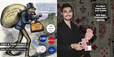 Carpetbagger's Comedy Night at Bode Chattanooga
