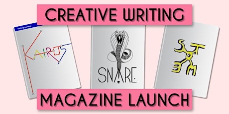 NTU Creative Writing Magazine Launch primary image