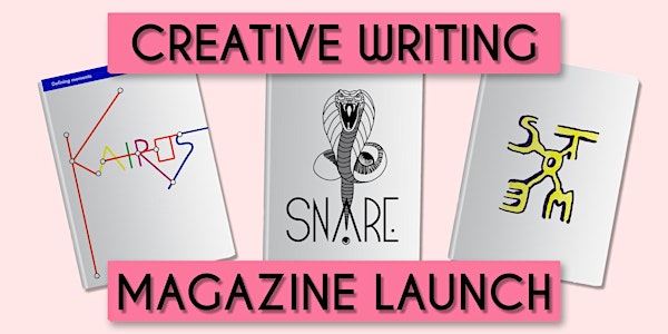 NTU Creative Writing Magazine Launch