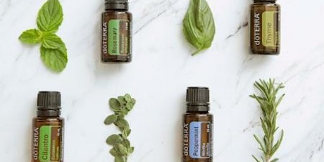 Essential oils as Natural Solutions tickets