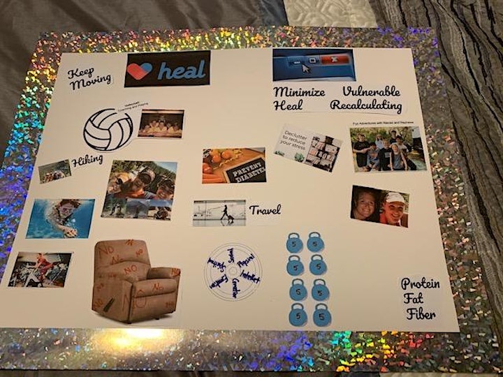 
		Virtual Vision Board Party --Mention Your Intentions 2022 image
