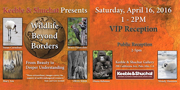 Wildlife Beyond Borders - VIP Opening Reception