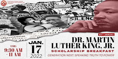 Imagen principal de HAC 37th Annual Dr. Martin Luther King, Jr. Scholarship Breakfast