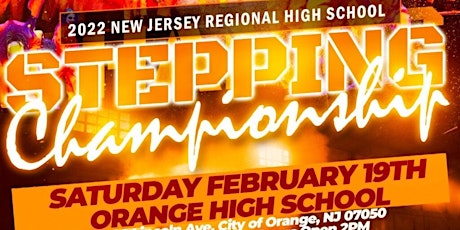 2022 New Jersey Regional High School Stepping Championship Registration tickets