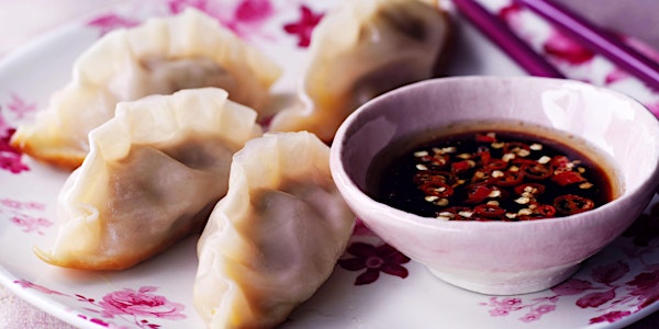 Hand Making Chinese Dumplings/2022 Chinese New Year Celebration