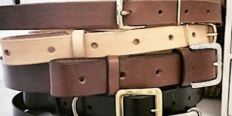 Leather Workshop: Belt and Hip Flask tickets