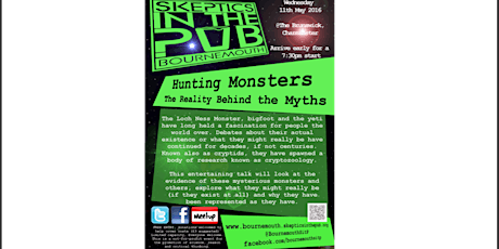 Hunting Monsters - the Reality behind the Myths primary image