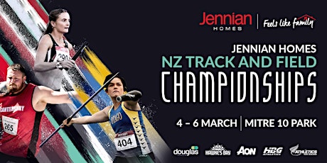 No spectators under Red -Jennian Homes New Zealand Track & Field Champs 22 primary image