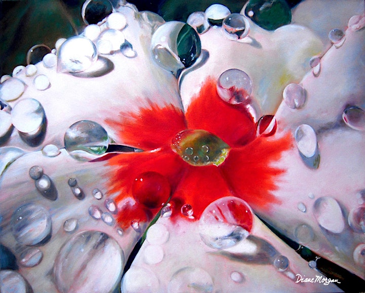 Realistic Oil & Acrylic Painting with Diane Morgan image