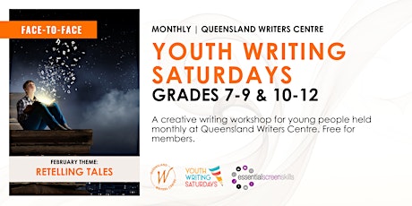 Youth Writing Saturdays: February tickets