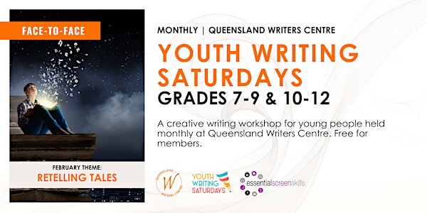 Youth Writing Saturdays: February