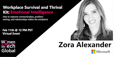 Workplace Survival and Thrival Kit: Emotional Intelligence tickets
