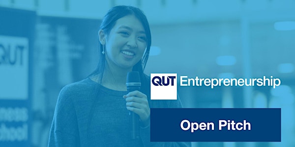 QUT Entrepreneurship’s Open Pitch Night – Online