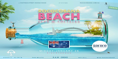 Rococobana Beach Party tickets