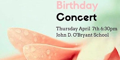 Roxbury Youth Orchestra: Birthday Concert primary image