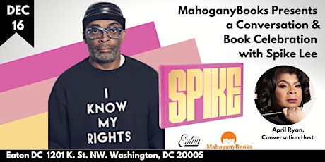 MahoganyBooks Presents a Conversation with Spike Lee