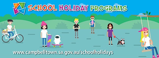 Image de la collection pour Tots (0-5 years) School Holiday Programs