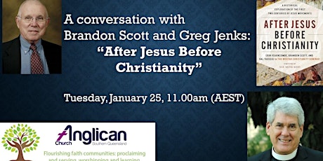 "After Jesus Before Christianity" - A conversation with Brandon Scott tickets