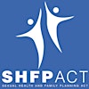 Logo de Sexual Health & Family Planning ACT