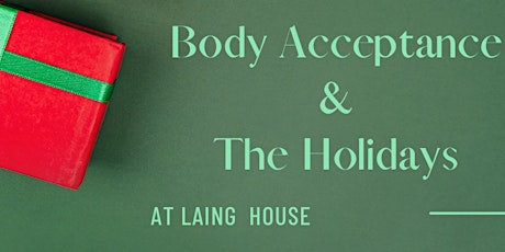 Primaire afbeelding van Body Acceptance & The Holidays