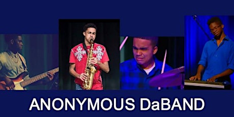Jazzspirations LIVE with Brian Clay - Celebrating Jazz Appreciation Month featuring "ANONYMOUS DaBand" primary image