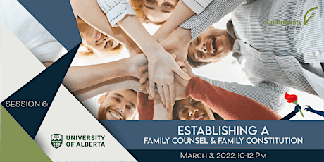 Establishing a Family Council and Developing a Family Constitution primary image