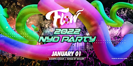 Flow Presents - New Years Day - Boat Party tickets