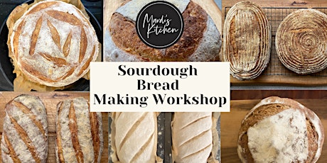 Sourdough Bread Making Workshop tickets