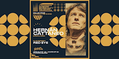 Hernan Cattaneo at It'll Do Club tickets