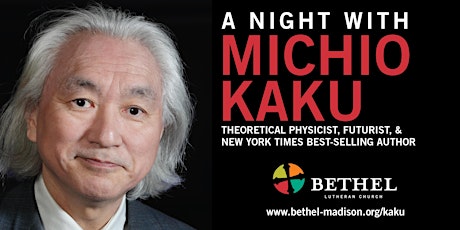 A Night with Michio Kaku tickets