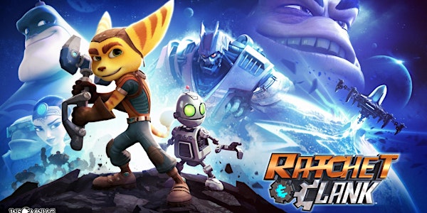Day at the Movies with Lexi- Ratchet and Clank