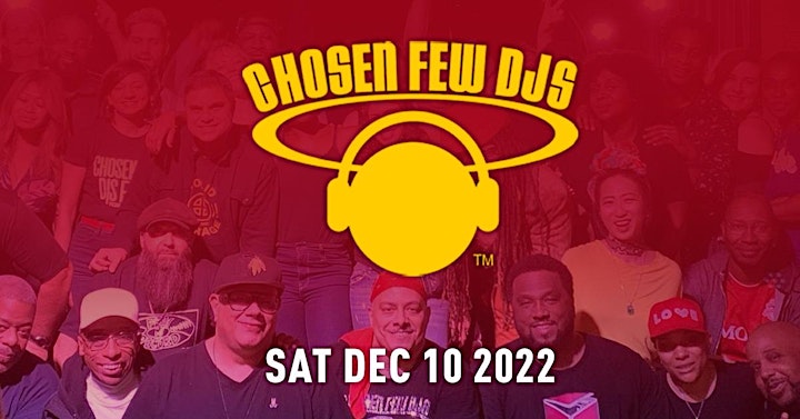 The Chosen Few DJs (Toronto Edition 2022) image