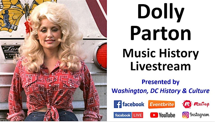 Dolly Parton's 76th Birthday Celebration - Music History Livestream image