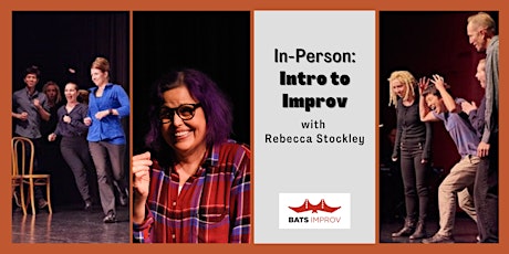 In-Person: Intro to Improv with Rebecca Stockley tickets