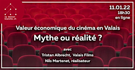 Hauptbild für Valeur économique du cinéma en Valais : mythe ou réalité ?