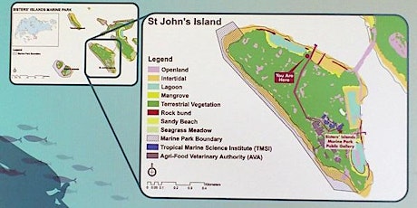 [January 2022] Sisters’ Islands Marine Park Public Gallery Reservation tickets
