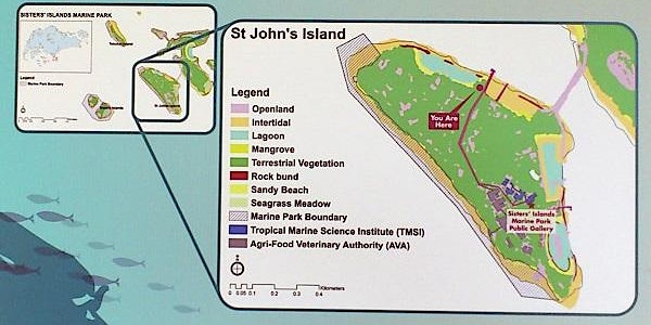 [January 2022] Sisters’ Islands Marine Park Public Gallery Reservation