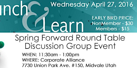 NAWBO Spring Forward Round table primary image