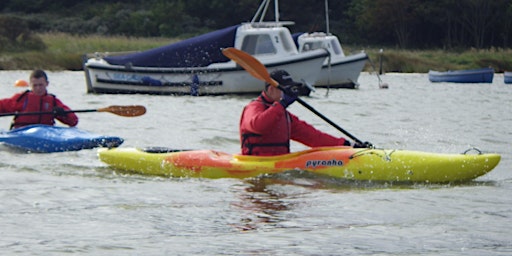 Adult Learn To Kayak -  British Canoeing - Discover Kayak -2022