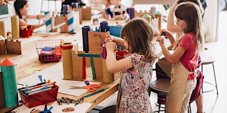 Art At Home: Bringing Creative Play Into Your Home primary image
