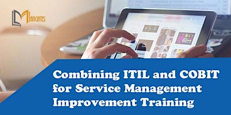 Combining ITIL & COBIT for Service Mgmt improv Virtual Training-Phoenix, AZ tickets
