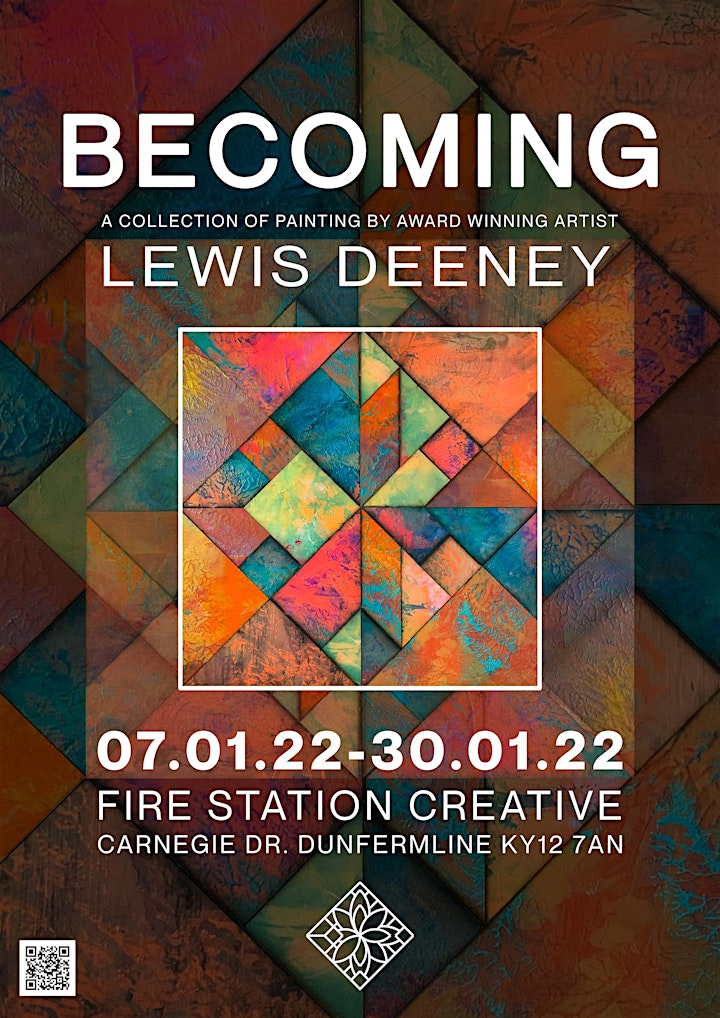 Becoming: An Exhibition of Paintings by Lewis Deeney image