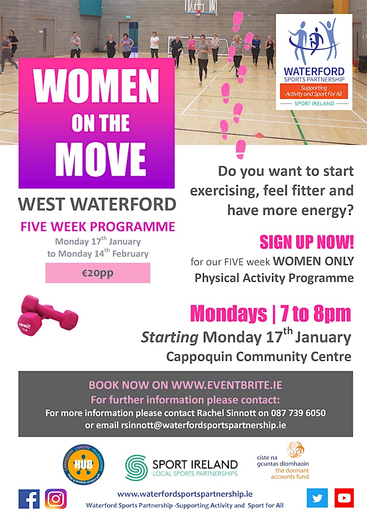 
		Women on the Move- West Waterford image
