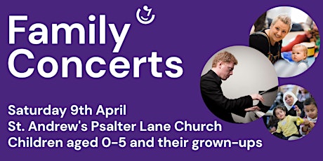Family Concerts: 10.30am, 9th April | Tim Horton (piano) tickets